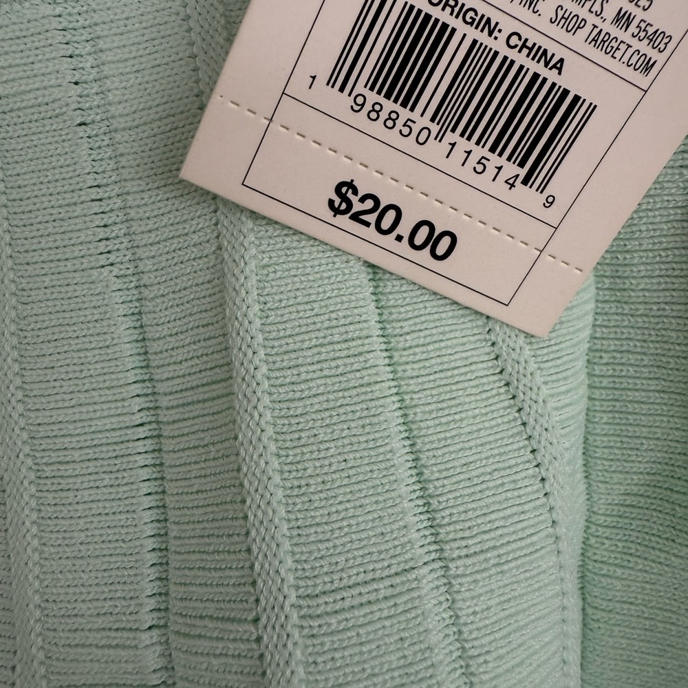 A New Day Mint Green Skirt size XL - Picture 4 of 6